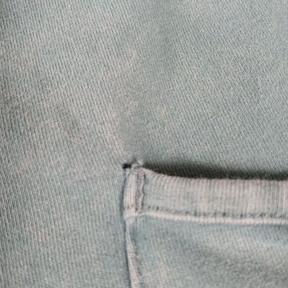 Free People FP Movement Hot Shot Long Sleeve Hooded Jumpsuit Sage Green Size S - Picture 7 of 7